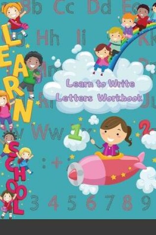 Cover of Learn to Write Letters Workbook