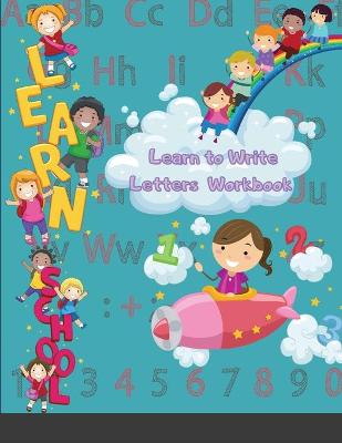 Book cover for Learn to Write Letters Workbook