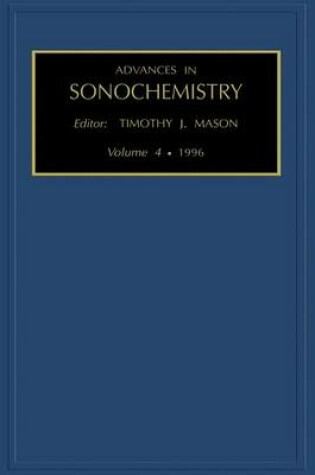 Cover of Advances in Sonochemistry, Volume 4