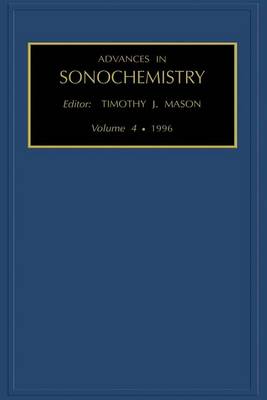 Book cover for Advances in Sonochemistry, Volume 4