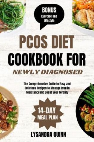 Cover of Pcos Diet Cookbook for Newly Diagnosed