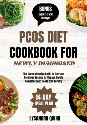 Book cover for Pcos Diet Cookbook for Newly Diagnosed