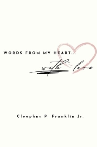 Cover of Words From My Heart