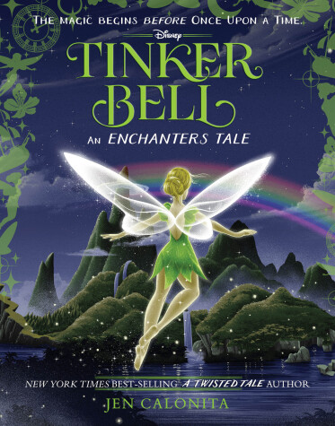 Book cover for Tinker Bell: An Enchanters Tale