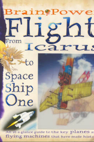 Cover of Brain Power: Flight, from Icarus to Spaceship One