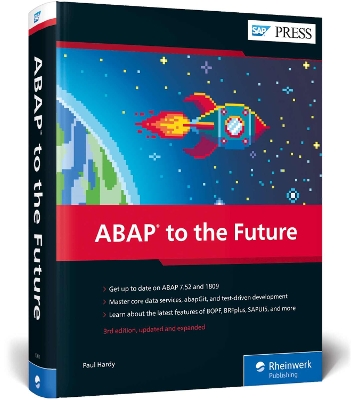 Book cover for ABAP to the Future