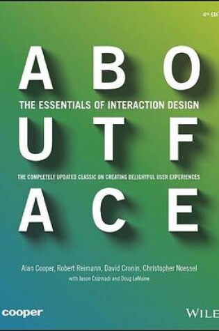 Cover of About Face: The Essentials of Interaction Design