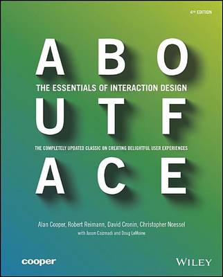 Book cover for About Face: The Essentials of Interaction Design