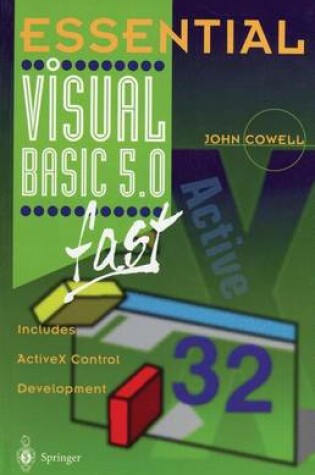 Cover of Essential Visual Basic 5.0 Fast