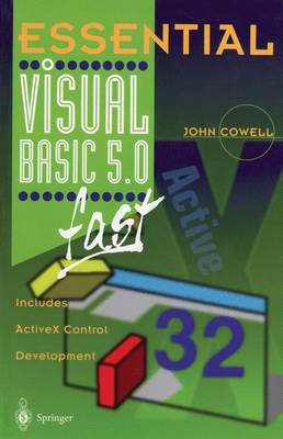 Book cover for Essential Visual Basic 5.0 Fast