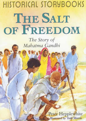 Book cover for The Salt of Freedom