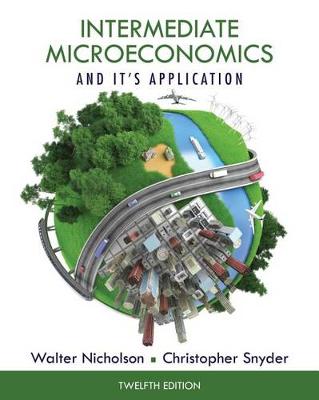 Book cover for Intermediate Microeconomics and Its Application