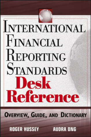 Cover of International Financial Reporting Standards Desk Reference