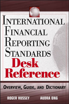 Book cover for International Financial Reporting Standards Desk Reference