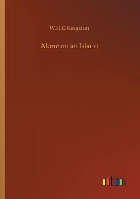 Book cover for Alone on an Island