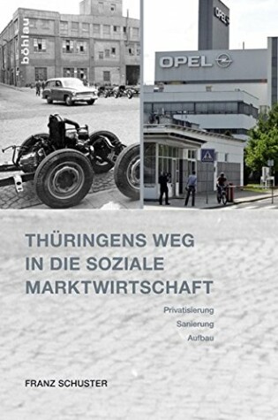 Cover of Thuringens Weg in Die Soziale Marktwirtschaft