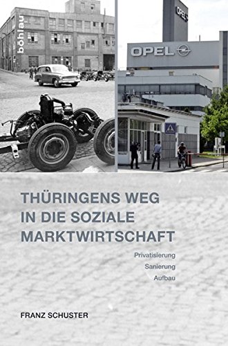 Book cover for Thuringens Weg in Die Soziale Marktwirtschaft