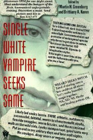 Cover of Single White Vampire Seeks Sam
