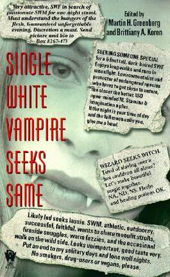 Book cover for Single White Vampire Seeks Sam
