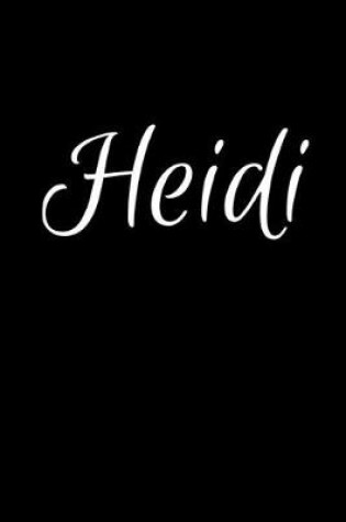 Cover of Heidi