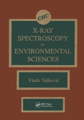 Book cover for X-Ray Spectroscopy in Environmental Sciences