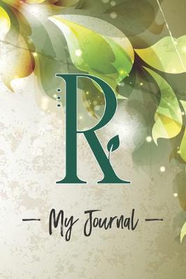 Book cover for "R" My Journal