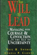 Book cover for Will to Lead