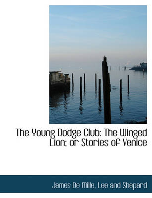 Book cover for The Young Dodge Club