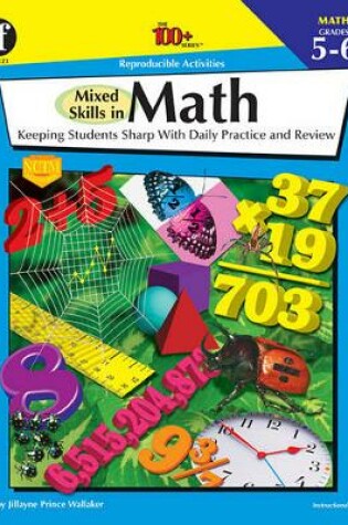 Cover of Mixed Skills in Math, Grades 5 - 6