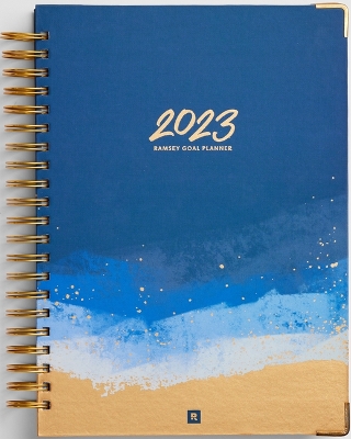 Book cover for 2023 Ramsey Goal Planner