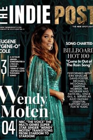 Cover of The Indie Post Wendy Moten January 10, 2023 Issue Vol 2