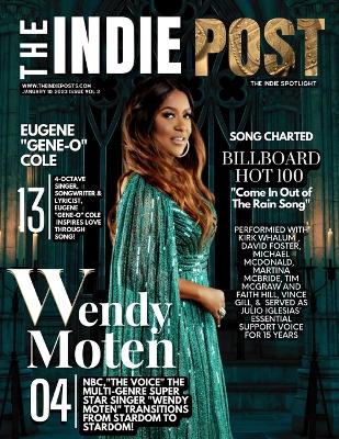 Book cover for The Indie Post Wendy Moten January 10, 2023 Issue Vol 2