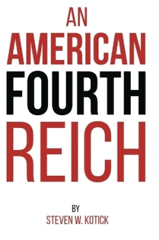 Cover of An American Fourth Reich