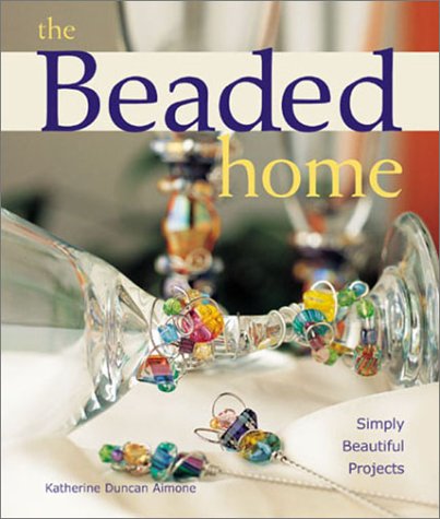 Book cover for The Beaded Home