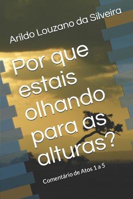 Book cover for Por que estais olhando para as alturas?