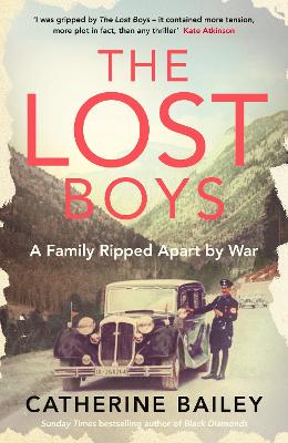 Book cover for The Lost Boys