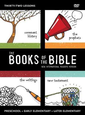 Book cover for The Books Of The Bible Children's Curriculum