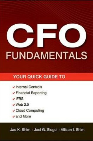 Cover of CFO Fundamentals