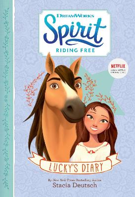 Cover of Spirit Riding Free – Lucky's Diary