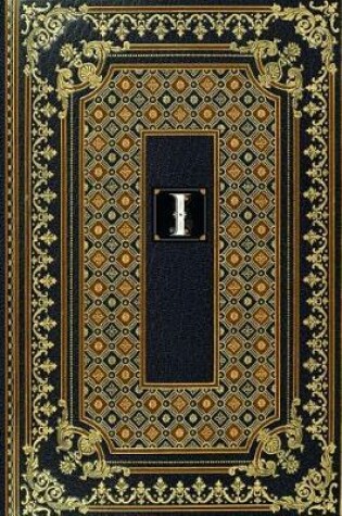 Cover of Gold Label Monogram I Notebook