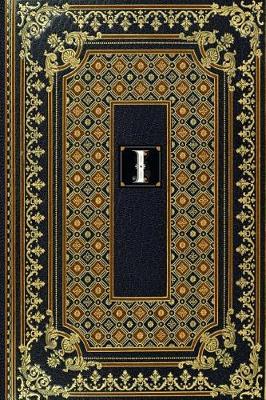 Book cover for Gold Label Monogram I Notebook