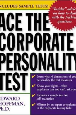 Cover of Ace the Corporate Personality Test