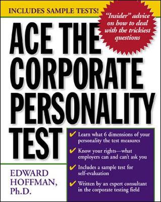 Book cover for Ace the Corporate Personality Test