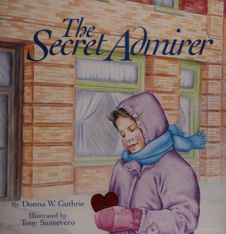 Book cover for The Secret Admirer