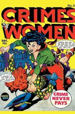 Cover of Crimes By Women #10