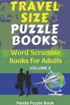 Book cover for Travel Size Puzzle Books