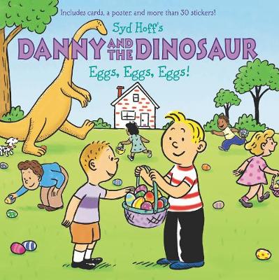 Book cover for Danny and the Dinosaur: Eggs, Eggs, Eggs!