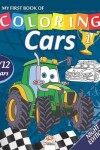 Book cover for My first book of coloring - cars 1 - Night edition