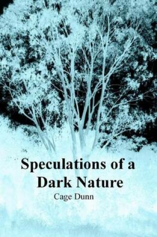 Cover of Speculations of a Dark Nature