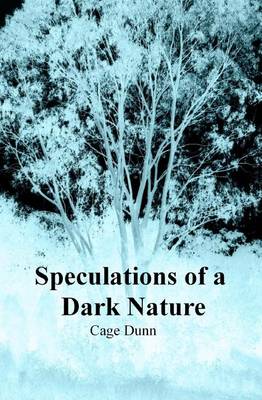 Book cover for Speculations of a Dark Nature